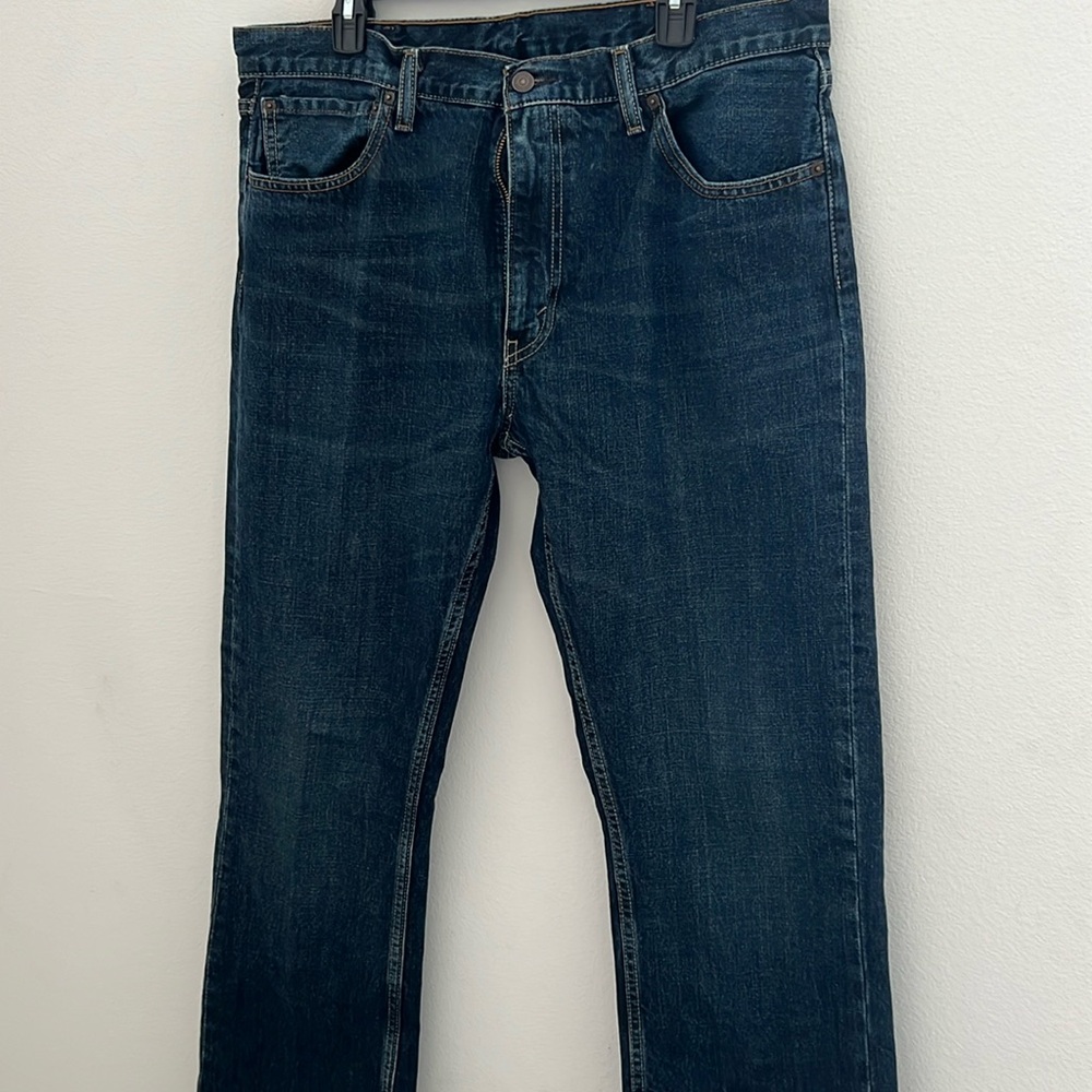 MENS LEVI BOOTCUT JEANS